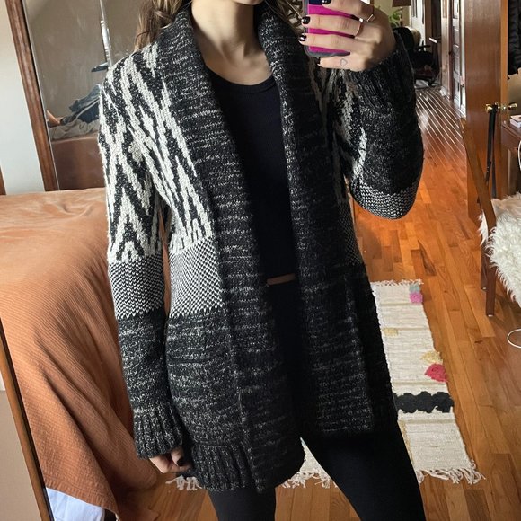 Chunky Knit Cardigan Sweater | Poshmark